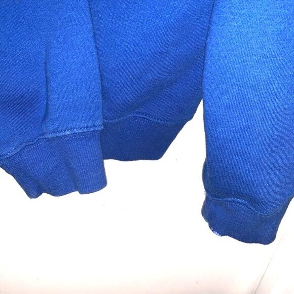 Cabelas Blue Hoodie Sweatshirt M Cotton/Polyester Blend Made In China - Picture 7 of 10